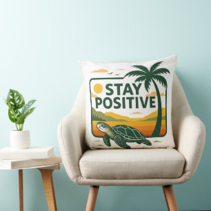 Cojín Decorativo Mantente positivo Tide Hoodie Baby T-Shirt