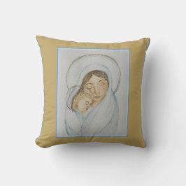 Cojín Decorativo Manto de María y Navidad infantil