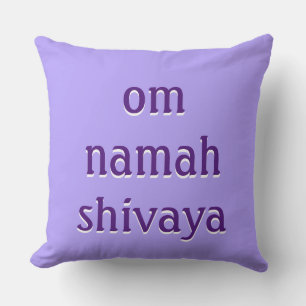 Cojín Decorativo Mantra: om namah shivaya