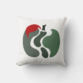 Cojín Decorativo "Manzana dividida"