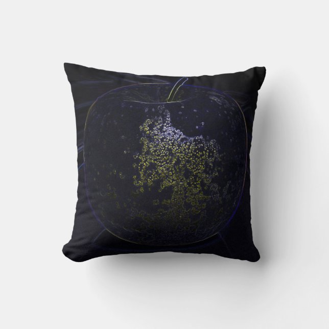 Cojín Decorativo manzana dorada (Anverso)
