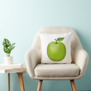 Cojín Decorativo Manzana Verde