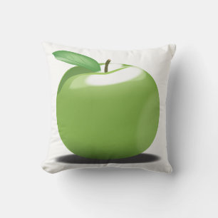 Cojín Decorativo Manzana Verde
