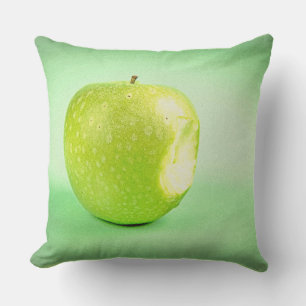 Cojín Decorativo "Manzana Verde" Foto Bonita. Comprar Ahora