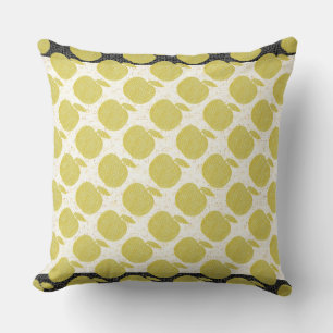 Cojín Decorativo Manzanas amarillas