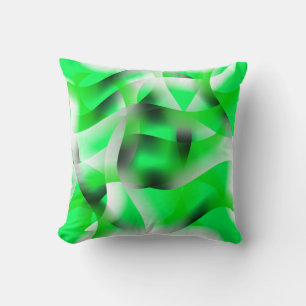 Cojín Decorativo ¿Manzanas blancas y verdes, con sombra?