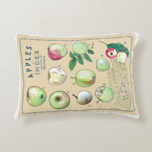 Cojín Decorativo Manzanas de Index WA Cushion