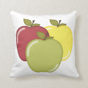 Cojín Decorativo Manzanas de la caída