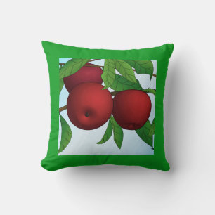 Cojín Decorativo Manzanas en una rama