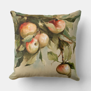 Cojín Decorativo Manzanas en una rama