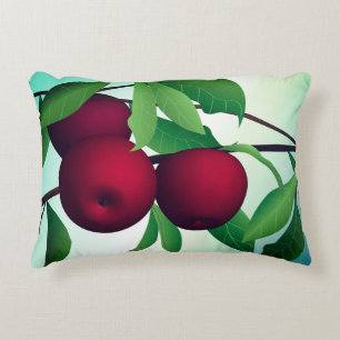 Cojín Decorativo Manzanas en una rama