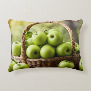 Cojín Decorativo Manzanas Granny Smith