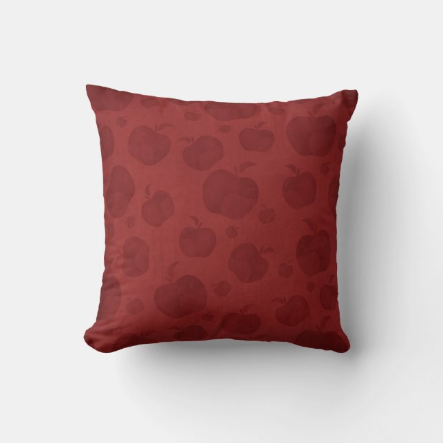 Cojín Decorativo Manzanas otoñales (Anverso)