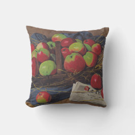Cojín Decorativo Manzanas (por Félix Vallotton)