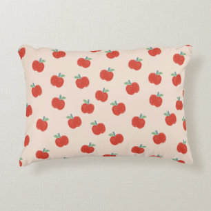 Cojín Decorativo manzanas rojas