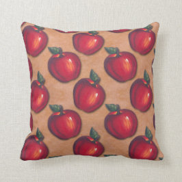 Cojín Decorativo Manzanas rojas Brown