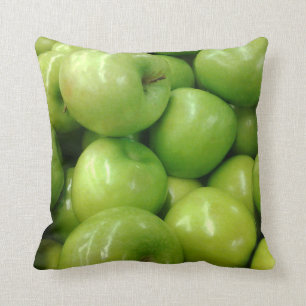 Cojín Decorativo Manzanas verdes