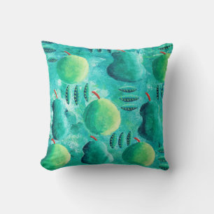 Cojín Decorativo Manzanas y pieñas