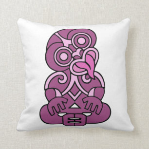 Cojín Decorativo Maori Hei Tiki