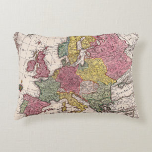 Cojín Decorativo Mapa antiguo inspirado (9)