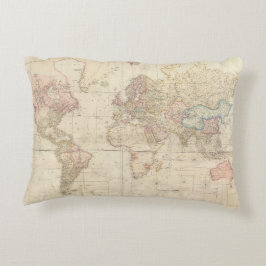 Cojín Decorativo Mapa de cosecha