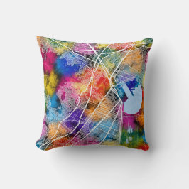 Cojín Decorativo Mapa de Ecatepec de Morelos