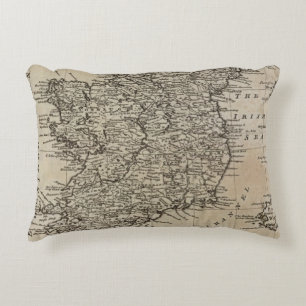 Cojín Decorativo Mapa de Irlanda