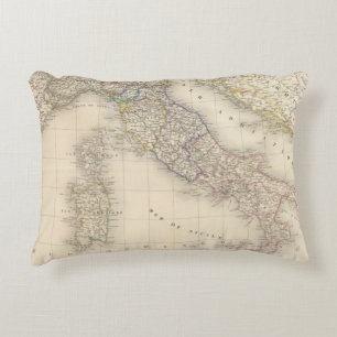Cojín Decorativo Mapa de Italia