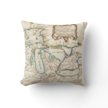 Mapa de los Grandes Lagos de Francia