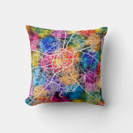 Cojín Decorativo Mapa de Nashik Maharashtra