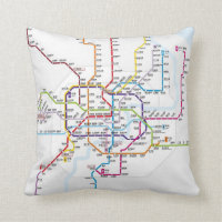 Mapa del metro de Shangai