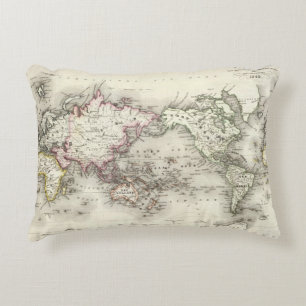 Cojín Decorativo Mapa del mundo
