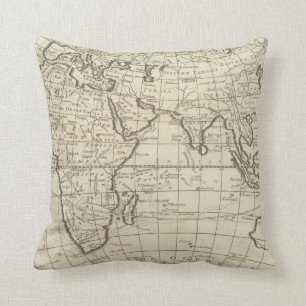 Cojín Decorativo Mapa del mundo 2 2