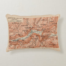  Mapa del Valle de Yosemite 