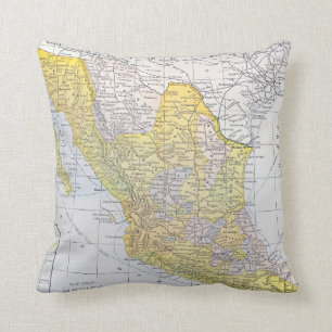 COJÍN DECORATIVO MAPA: MÉXICO