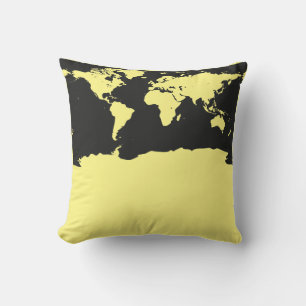 Cojín Decorativo Mapa mundial
