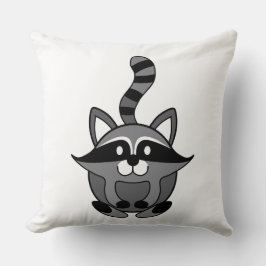 Cojín Decorativo Mapache Pequeño