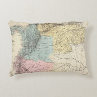Cojín Decorativo Mapas militares históricos de Venezuela