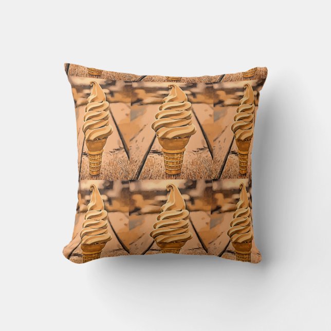 Cojín Decorativo Maple Creemee Pillow (Anverso)