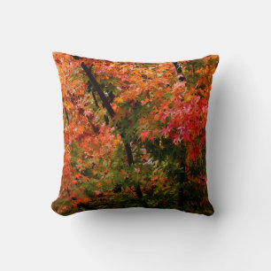 Cojín Decorativo Maple japonés en caída