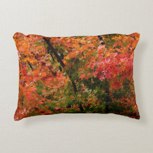 Cojín Decorativo Maple japonés en caída