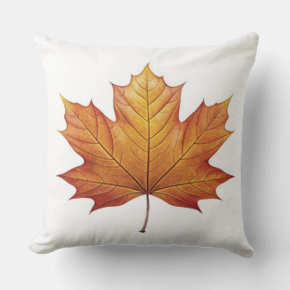 Cojín Decorativo Maple Leaf Autumn Pillow