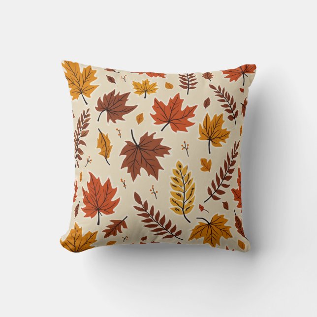 Cojín Decorativo Maple Leaf Cushion (Anverso)
