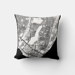 Cojín Decorativo Maputo Mozambique City Map