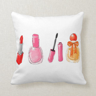 Cojín Decorativo Maquillaje
