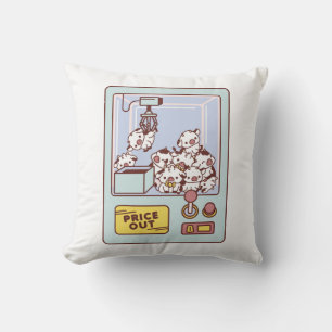 COJÍN DECORATIVO MÁQUINA DE COW CLAW