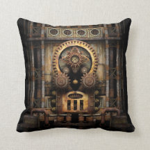 Máquina infernal de Steampunk