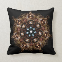 Máquinas fractales ElvesAlien Mandala Arte psicodé