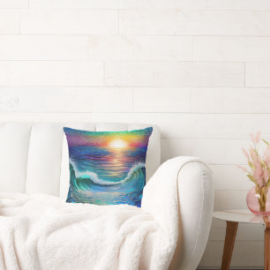 Cojín Decorativo Mar de Chroma