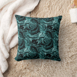 Cojín Decorativo Mar de Swirling......